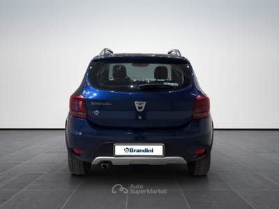 Dacia Sandero  stepway 0.9 tce turbo techroad gpl 90cv Blu/Azzurro usata Firenze