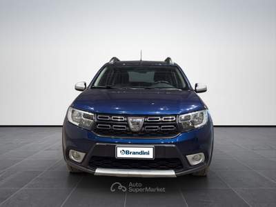 Dacia Sandero  stepway 0.9 tce turbo techroad gpl 90cv Blu/Azzurro usata Firenze