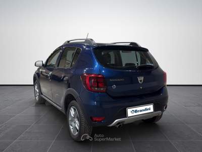 Dacia Sandero  stepway 0.9 tce turbo techroad gpl 90cv Blu/Azzurro usata Firenze