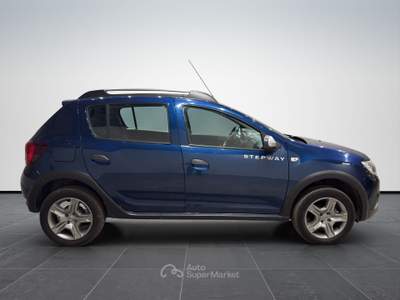 Dacia Sandero  stepway 0.9 tce turbo techroad gpl 90cv Blu/Azzurro usata Firenze