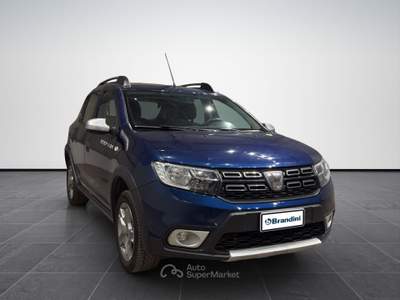 Dacia Sandero  stepway 0.9 tce turbo techroad gpl 90cv Blu/Azzurro usata Firenze