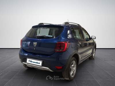 Dacia Sandero  stepway 0.9 tce turbo techroad gpl 90cv Blu/Azzurro usata Firenze
