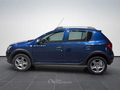 Dacia Sandero  stepway 0.9 tce turbo techroad gpl 90cv Blu/Azzurro usata Firenze