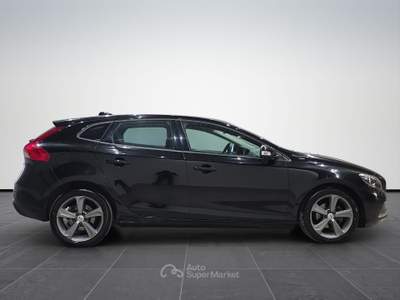 Volvo V40  2.0 d2 eco kinetic my18 Nero usata Firenze