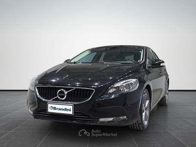 Volvo V40  2.0 d2 eco kinetic my18 Nero usata Firenze