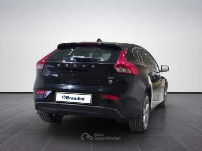 Volvo V40  2.0 d2 eco kinetic my18 Nero usata Firenze