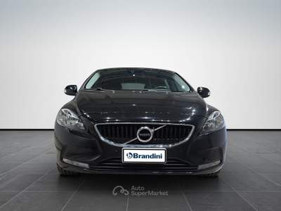 Volvo V40  2.0 d2 eco kinetic my18 Nero usata Firenze