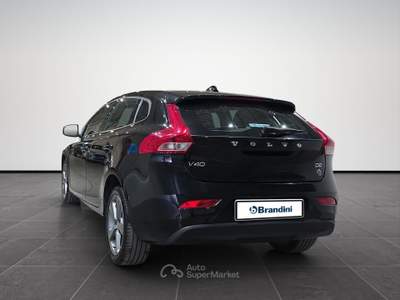 Volvo V40  2.0 d2 eco kinetic my18 Nero usata Firenze