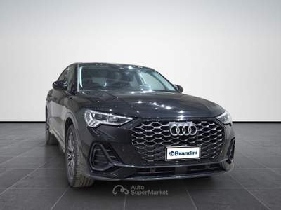 Audi Q3  -  sportback 35 1.5 tfsi s-tronic Nero usata Firenze