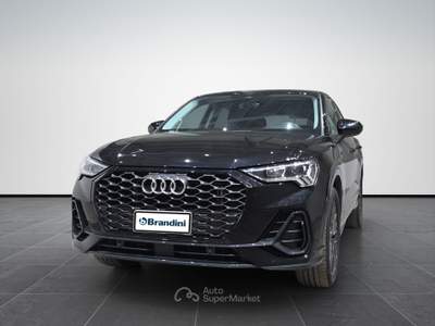 Audi Q3  -  sportback 35 1.5 tfsi s-tronic Nero usata Firenze