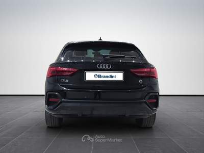 Audi Q3  -  sportback 35 1.5 tfsi s-tronic Nero usata Firenze