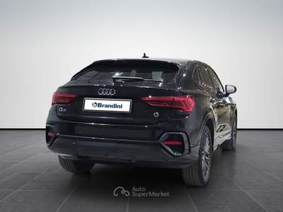 Audi Q3  -  sportback 35 1.5 tfsi s-tronic Nero usata Firenze