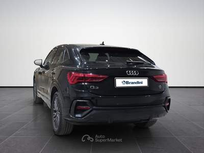 Audi Q3  -  sportback 35 1.5 tfsi s-tronic Nero usata Firenze