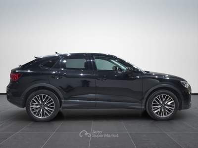 Audi Q3  -  sportback 35 1.5 tfsi s-tronic Nero usata Firenze