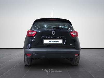 Renault Captur  1.5 dci life (wave) 90cv e6 Nero usata Firenze