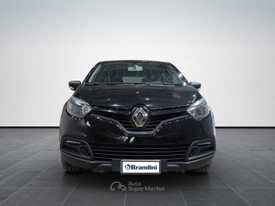 Renault Captur  1.5 dci life (wave) 90cv e6 Nero usata Firenze