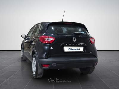 Renault Captur  1.5 dci life (wave) 90cv e6 Nero usata Firenze