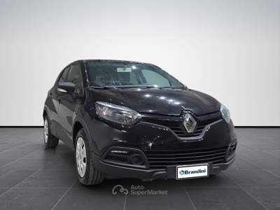 Renault Captur  1.5 dci life (wave) 90cv e6 Nero usata Firenze