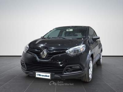 Renault Captur  1.5 dci life (wave) 90cv e6 Nero usata Firenze