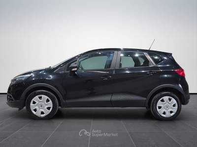 Renault Captur  1.5 dci life (wave) 90cv e6 Nero usata Firenze