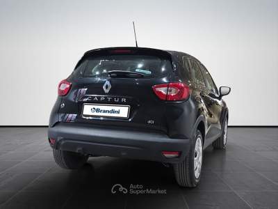 Renault Captur  1.5 dci life (wave) 90cv e6 Nero usata Firenze