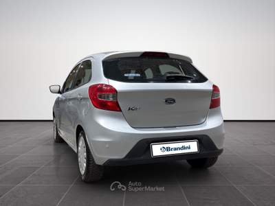 Ford Ka  -  + 1.2 ultimate 85cv Grigio usata Firenze