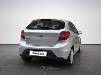 Ford Ka  -  + 1.2 ultimate 85cv Grigio usata Firenze