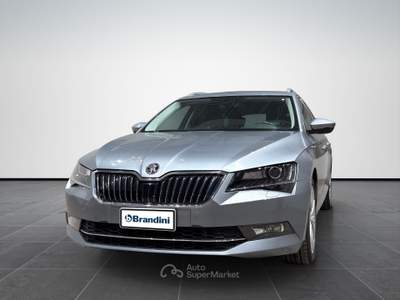Skoda Superb  2.0 tdi style 4x4 190cv dsg my18 Grigio usata Firenze