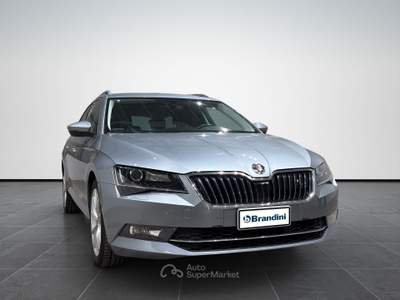 Skoda Superb  2.0 tdi style 4x4 190cv dsg my18 Grigio usata Firenze