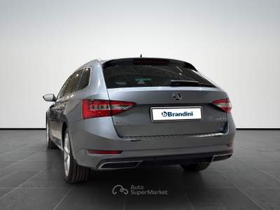 Skoda Superb  2.0 tdi style 4x4 190cv dsg my18 Grigio usata Firenze