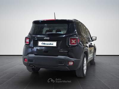 Jeep Renegade  1.6 mjt limited 2wd 130cv Nero usata Firenze