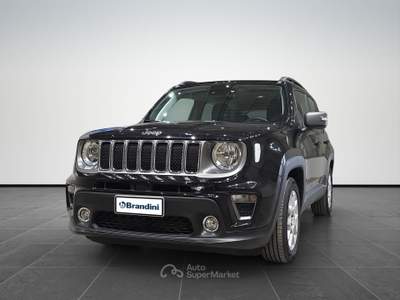 Jeep Renegade  1.6 mjt limited 2wd 130cv Nero usata Firenze