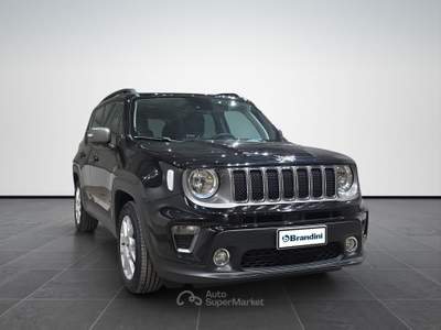Jeep Renegade  1.6 mjt limited 2wd 130cv Nero usata Firenze