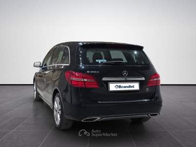 Mercedes-Benz Classe B B 180 d (cdi) executive fl e6 Blu/Azzurro usata Firenze
