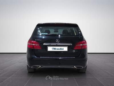 Mercedes-Benz Classe B B 180 d (cdi) executive fl e6 Blu/Azzurro usata Firenze
