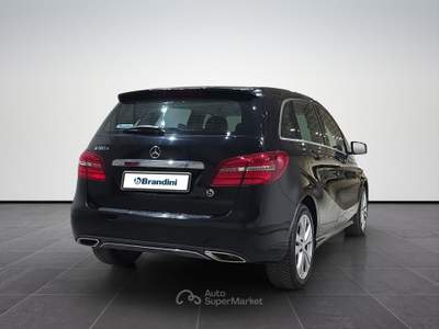 Mercedes-Benz Classe B B 180 d (cdi) executive fl e6 Blu/Azzurro usata Firenze