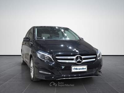 Mercedes-Benz Classe B B 180 d (cdi) executive fl e6 Blu/Azzurro usata Firenze