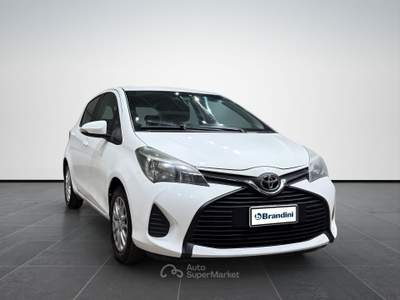 Toyota Yaris  5p 1.0 active Bianco usata Firenze