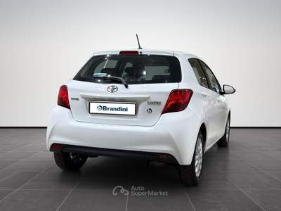 Toyota Yaris  5p 1.0 active Bianco usata Firenze