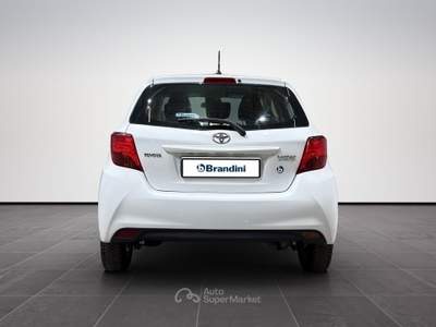 Toyota Yaris  5p 1.0 active Bianco usata Firenze