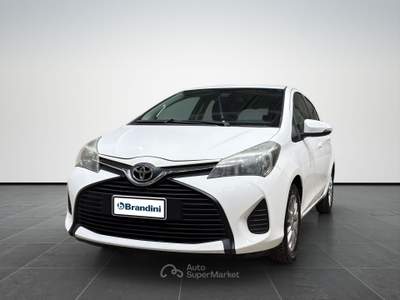 Toyota Yaris  5p 1.0 active Bianco usata Firenze