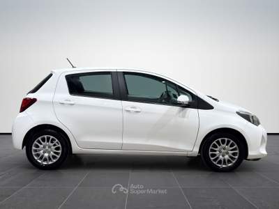Toyota Yaris  5p 1.0 active Bianco usata Firenze