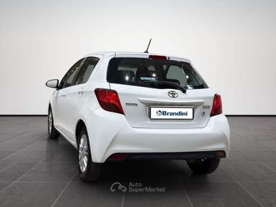 Toyota Yaris  5p 1.0 active Bianco usata Firenze