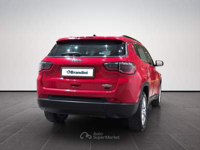 Jeep Compass  1.3 turbo t4 longitude 2wd 130cv my20 Rosso usata Firenze