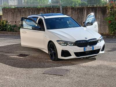 BMW Serie 3 340i Allestimento M full optional Bianco usata Carrè