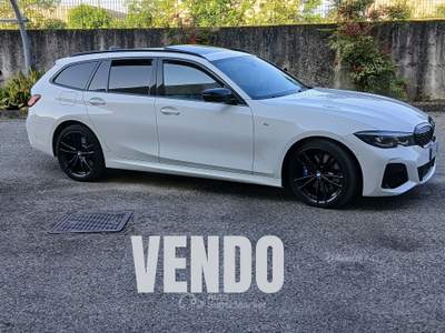 BMW Serie 3 340i Allestimento M full optional Bianco usata Carrè
