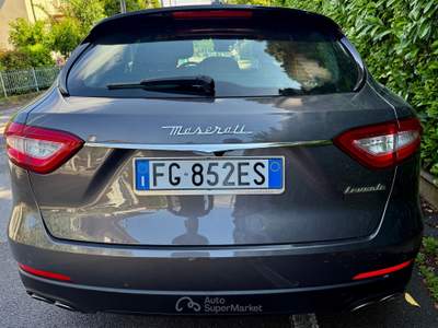 Maserati Levante Prezzo top Italia, macchina unico proprietario da me venduta Grigio usata RAVENNA