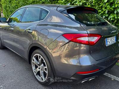 Maserati Levante Prezzo top Italia, macchina unico proprietario da me venduta Grigio usata RAVENNA