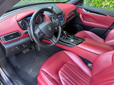 Maserati Levante Prezzo top Italia, macchina unico proprietario da me venduta Grigio usata RAVENNA