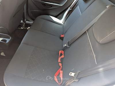 Ford Fiesta auto non fumatori Grigio usata MATERA